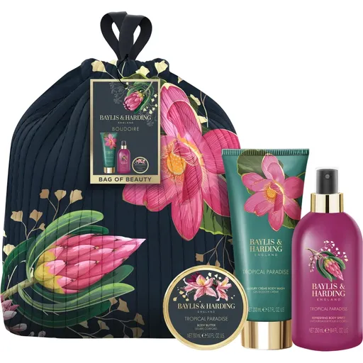 Baylis & Harding Boudoire Tropical Paradise darčeková sada na telo