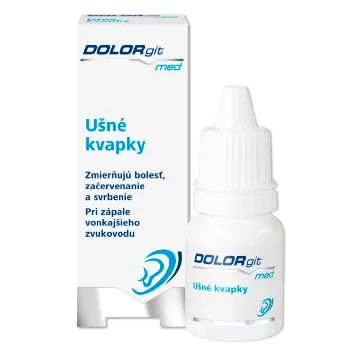 Dolorgit Med ušné kvapky 10 ml