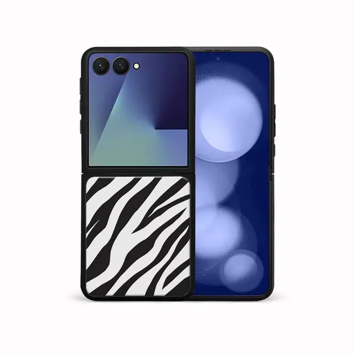 MY ART Ochranný kryt pre Samsung Galaxy Z Flip7 5G ZEBRA (237)