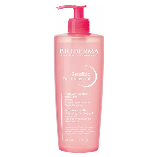 BIODERMA Sensibio Gél Moussant čistiaci penivý gél 500 ml