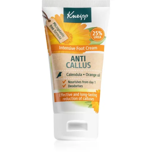 Kneipp Anti Callus masť na zrohovatenú kožu chodidiel 50 ml