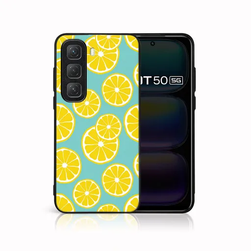 MY ART Ochranný kryt pre Infinix Hot 50 LEMON (121)