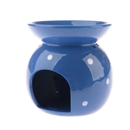 Porcelánová arómalampa Abuela modrá, 9,8 x 12,5 cm