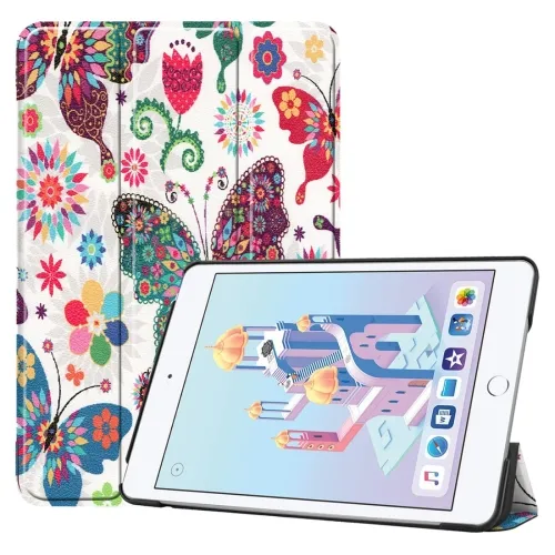 ART Zaklápací obal Apple iPad Mini 4 / Mini 5 (2019) BUTTERFLY