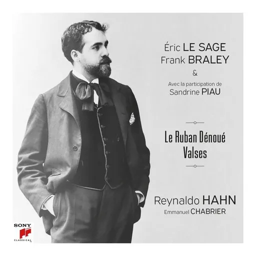 Frank Braley & Eric Le Sage, Braley, Frank / Eric Le S - Le Ruban Dénoué - Valses CD, CD