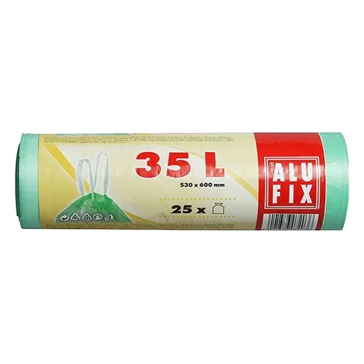 ALUFIX - Vrecia 35L/25ks zaťahovacie