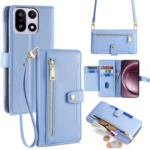 PASTEL Peňaženkové puzdro pre OnePlus 15 modré