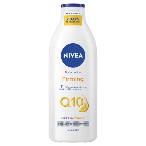 NIVEA Q10 Firming Spevňujúce telové mlieko s vitamínom C 400 ml