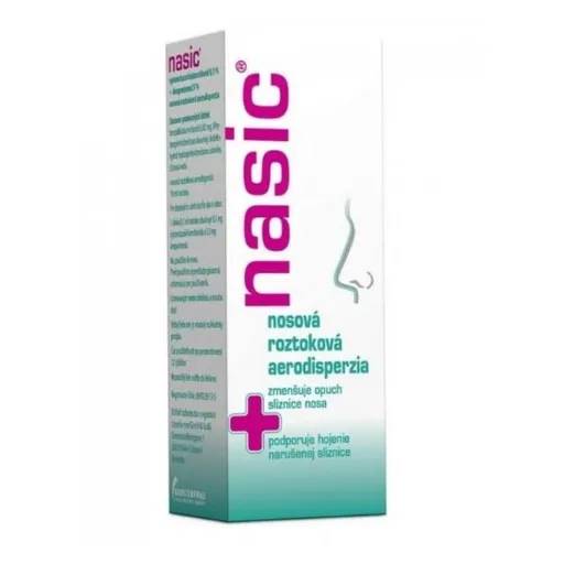 NASIC sprej s rozprašovačom 10 ml