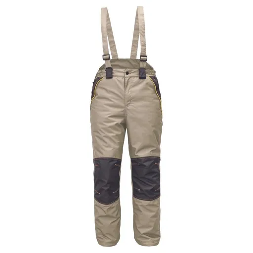 Cerva Zimné pracovné nohavice CREMORNE - Svetlá olivová | XL
