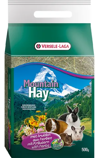 Versele Laga Mountain Hay - seno pre hlodavce s bylinkami 500g