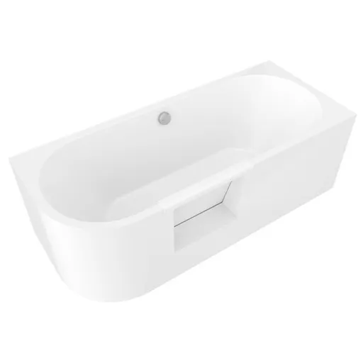 Polysan Portas vaňa s dvierkami 180x75 cm akrylát pravá 75561