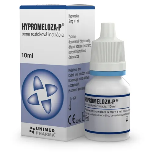 HYPROMELOZA-P Očná roztoková instilácia 10 ml