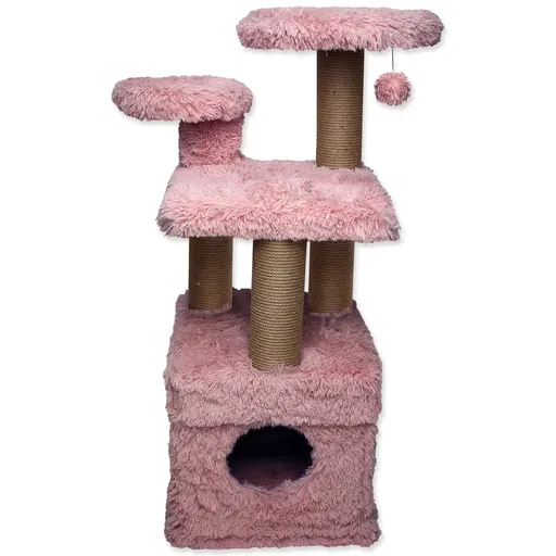 Magic Cat Amsterdam Odpočívadlo lila 52 x 67 x 100 cm