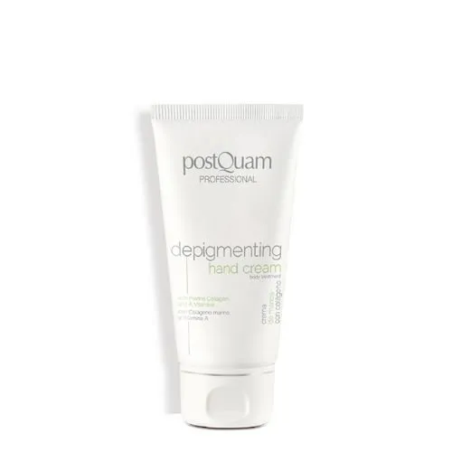 PostQuam Professional Depigmenting Hand Cream bieliaci krém na ruky s morským kolagénom 75 ml