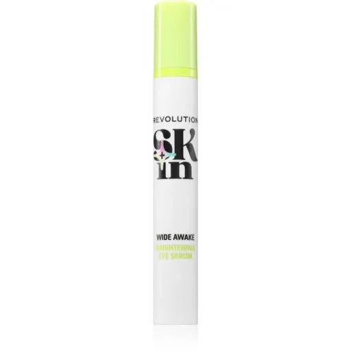 Revolution Skincare Skindividual Be Bright 10% Vit C & Tri-Peptide Brighten Eye Serum sérum na očné okolie pre okamžité rozjasnenie 15 ml