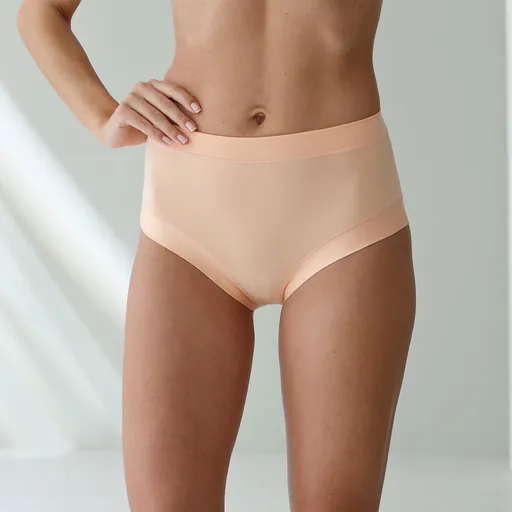 Maxi nohavičky zakončené plochými švami bez gumiek, súprava 2 ks