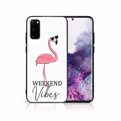 MY ART Ochranný kryt pre Samsung Galaxy S20 VIBES (128)