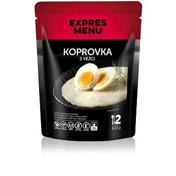 Expres Menu Kôprová omáčka s vajcami (8594043790261)