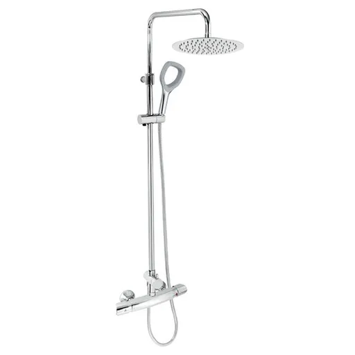 Novaservis Metalia ECO+ sprchová souprava eco+ s term. bat. cr SETECOTER.0