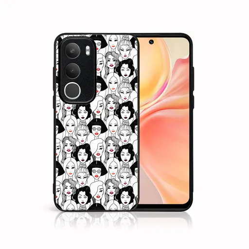 MY ART Ochranný kryt pre Vivo Y19s LIPSTICK (174)