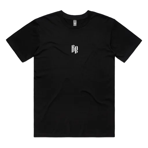 Billy Barman tričko BB Čierna S