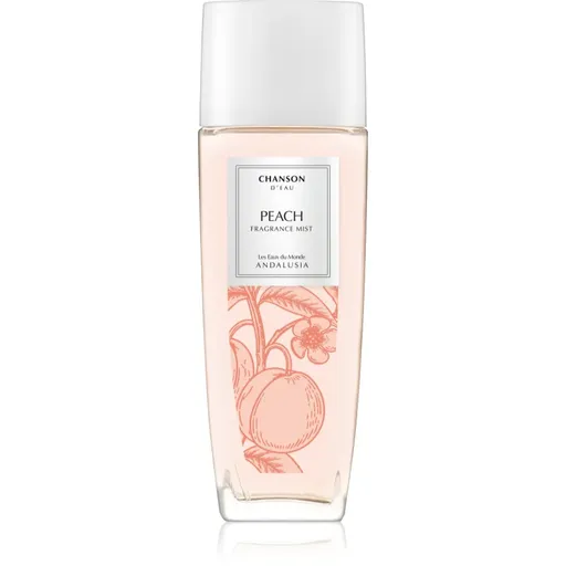 Chanson Chanson d'Eau Les Eaux Du Monde Peach telový sprej pre ženy 75 ml