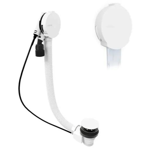 Vaňový automat Polysan biela ABS/mosadz 71853.10