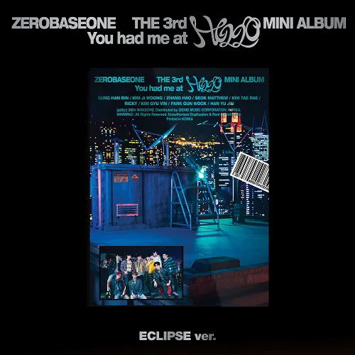 Zerobaseone, Zerobaseone You Had Me At Hello CD, CD
