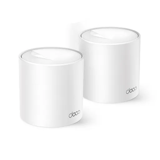 TP-Link Deco X10(2-pack) - AX1500 Meshový Wi-Fi 6 systém pre inteligentné domácnosti - Rodičovská kontrola - (2-pack)