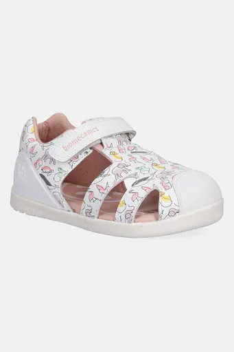 Detské kožené sandále Biomecanics