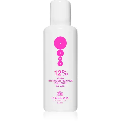 Kallos KJMN Professional Hydrogen Peroxide aktivačná emulzia 12 % 40 Vol. pre profesionálne použitie 100 ml