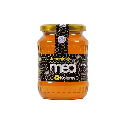 KOLOMÝ Lipový med 950 g