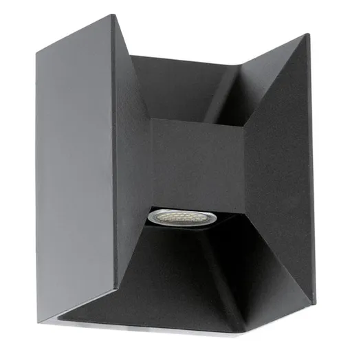 Nástenné svetlo Eglo MORINO Slitina hliníku antracit 93319