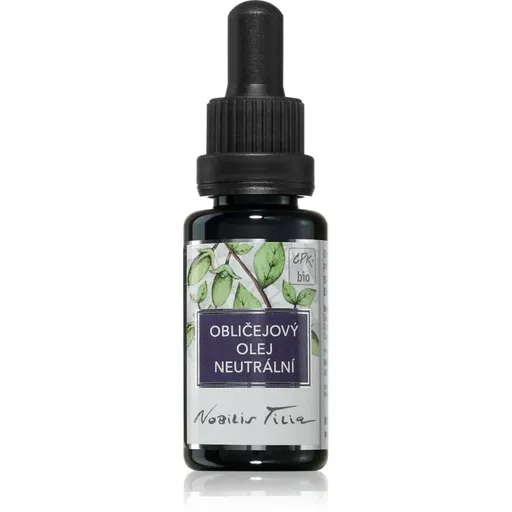Nobilis Tilia Obličejový olej Neutrální upokojujúci olej na tvár 20 ml