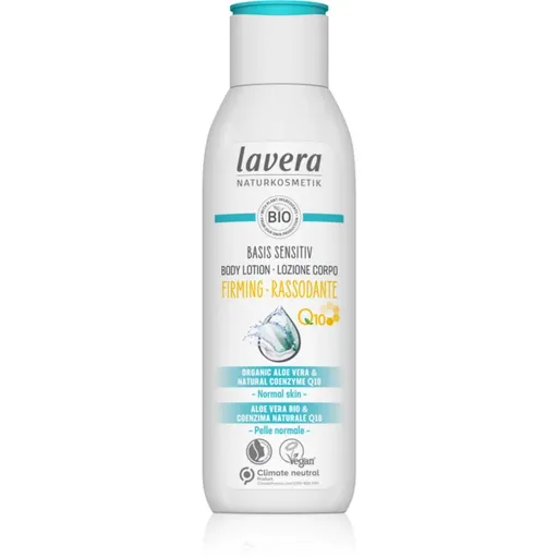 Lavera Basis Sensitiv Q10 spevňujúce telové mlieko s koenzýmom Q10 250 ml