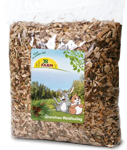 JR FARM Lesná podstielka pre hlodavce 10L