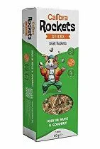 Calibra Rockets Sticks Malé hlodavce Nuts&Coconut 120g