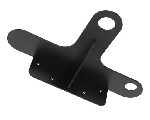 SAPHO - TETRIS držiak umývadla, stojanová batéria vpravo, čierna mat TZ420