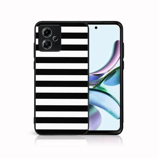 MY ART Ochranný kryt pre Motorola Moto G54 5G / G54 Power Edition 5G LINES (169)