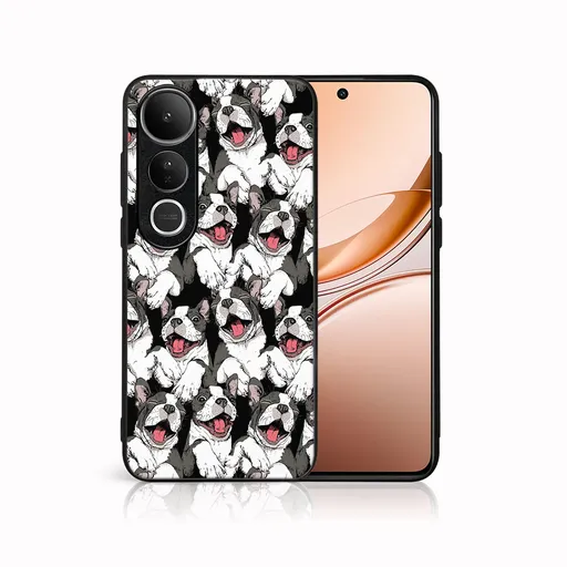 MY ART Ochranný kryt pre Vivo V50 Lite DOG (179)