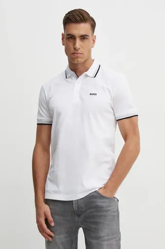 Bavlnené polo tričko BOSS Green Paddy