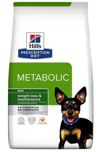HILLS PD Canine Metabolic Mini Dry granule pre psy 6 kg