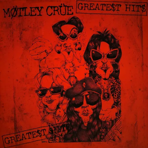 Motley Crue, Greate$t Hit$, CD