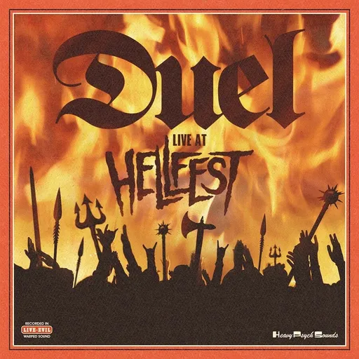Live at Hellfest - Duel LP
