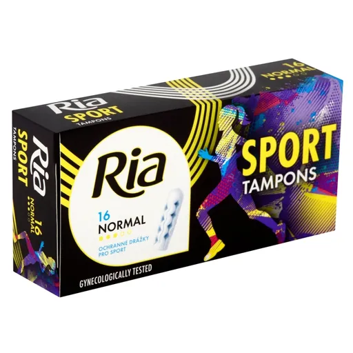RIA Tampony Sport Normal 16 kusov