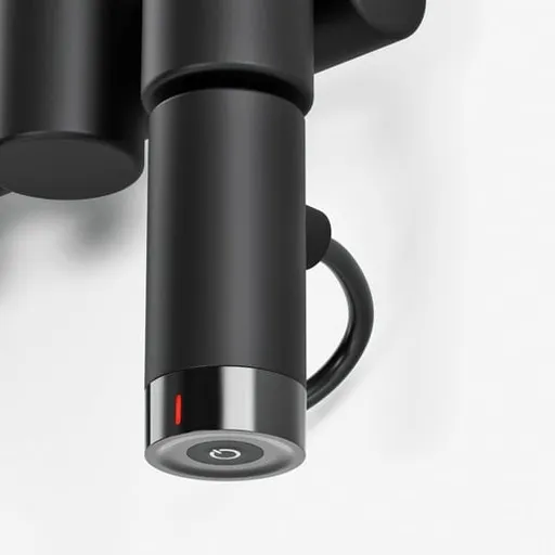 House Level ONE vykurovacia tyč 300 w čierná mat HOK0300CEMK