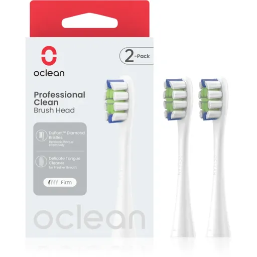 Oclean Professional Clean P1C1 W02 náhradné hlavice 2 ks