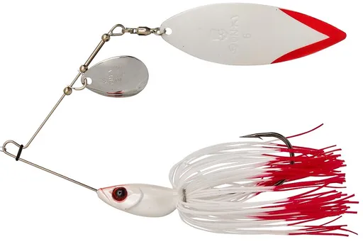 Gunki blyskáč spinnerbait spinnaker red head - 21 g