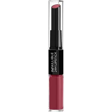 LORÉAL PARIS Infaillible 24H Lip Color 804 Metroproof Rose, rúž, 5,7 g (3600523999965)